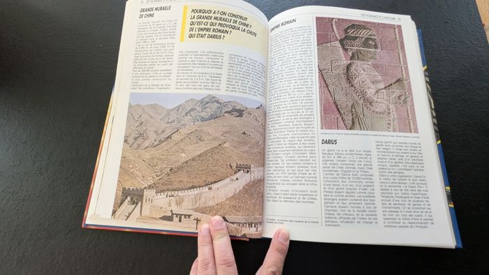 Géant l'encyclopédie des curieux de 1988 - photo numéro 3