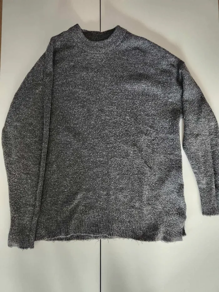 Pull amisu Gris S - photo numéro 4