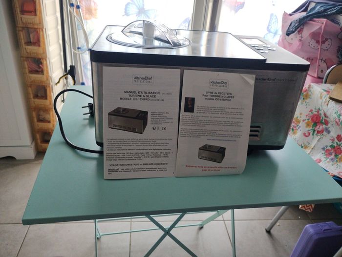 Turbine à glace - photo numéro 2