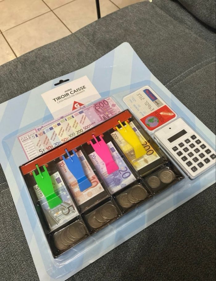 Jeu de marchande - photo numéro 2