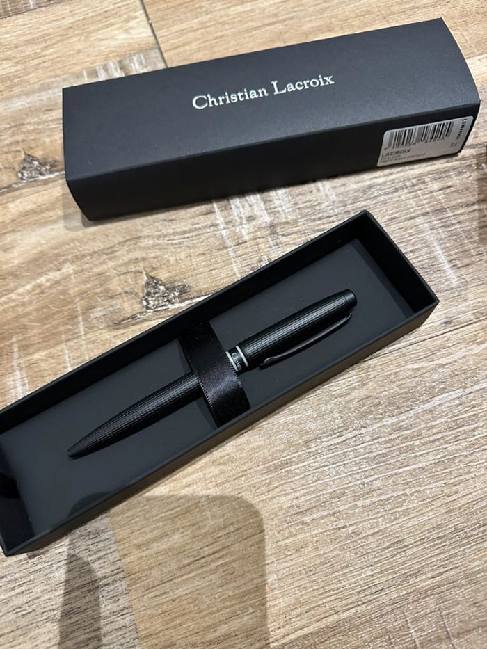 Stylo Christian Lacroix - photo numéro 2