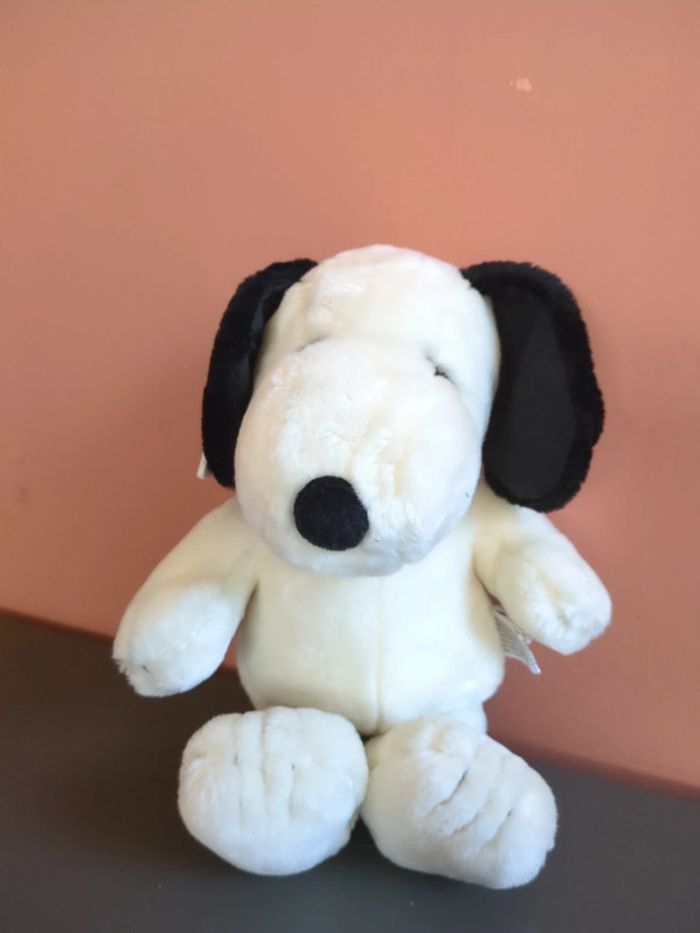 peluche Snoopy - photo numéro 2
