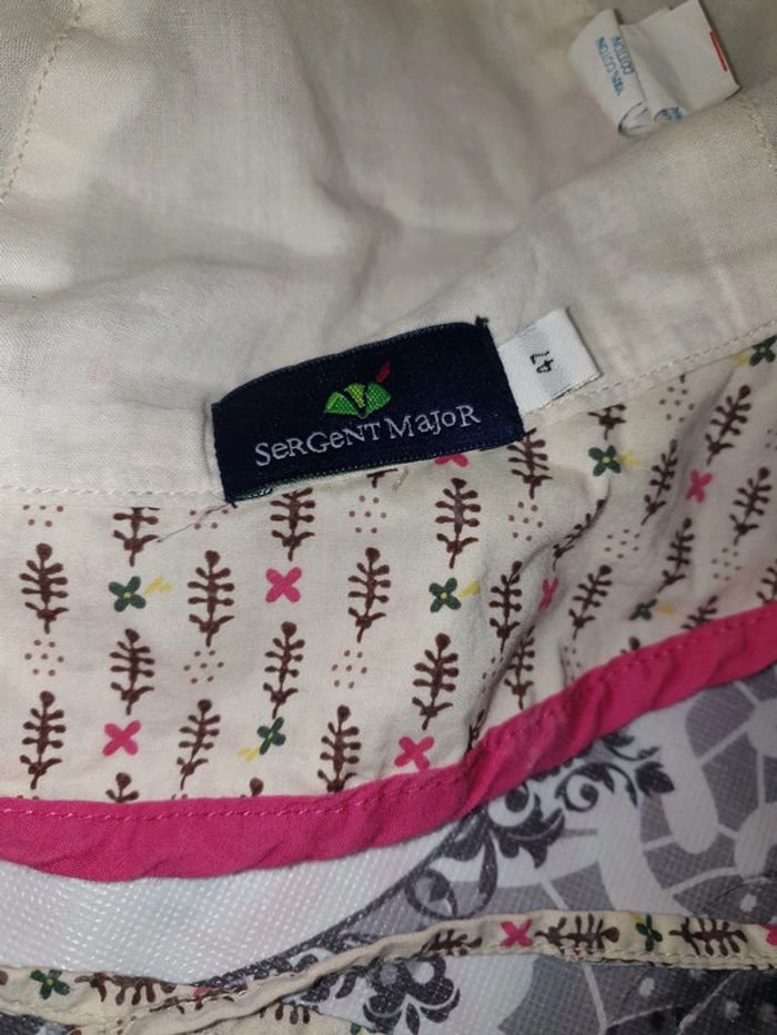 Chapeau d'été bébé Sergent Major 12/18 mois - photo numéro 2