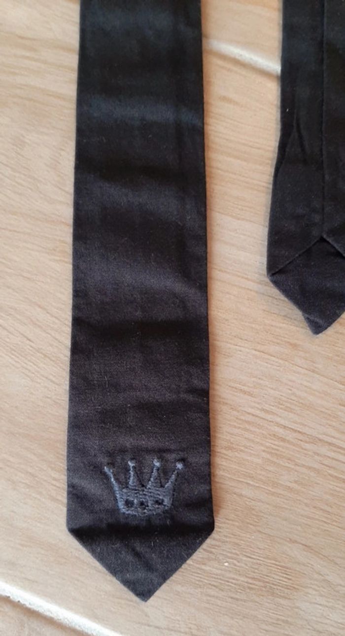 Ensemble gilet chemise et cravate DPAM - photo numéro 10