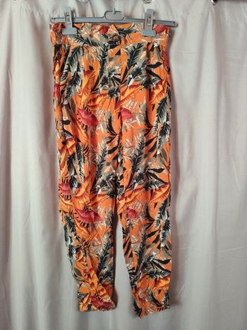 Pantalon fluide fleuri pimkie