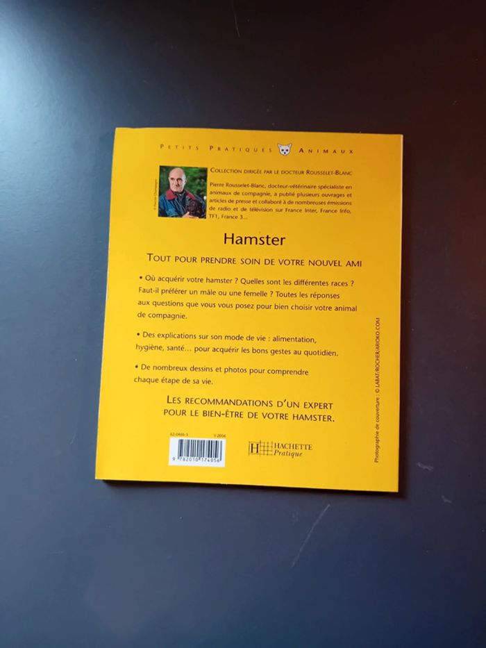 Livre le hamster - photo numéro 2