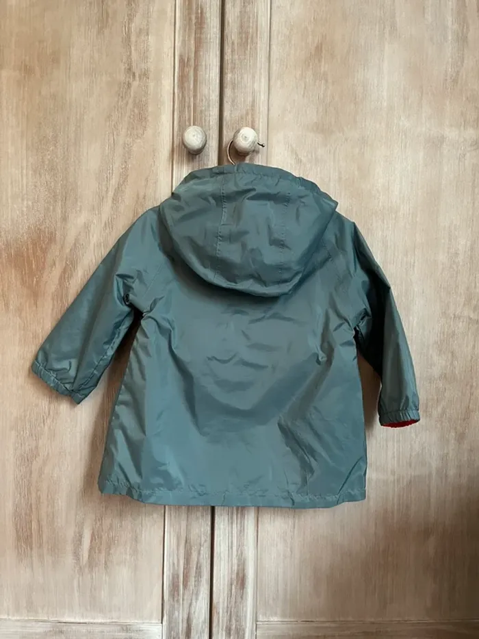 Imperméable double face t. 18 mois - photo numéro 7