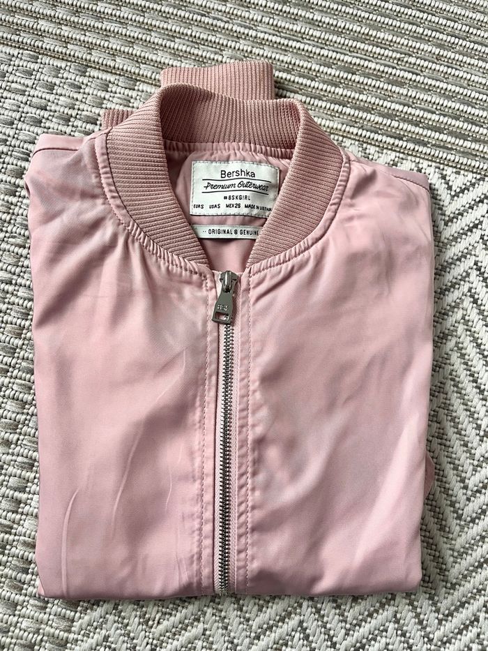 Veste rose bershka - photo numéro 2