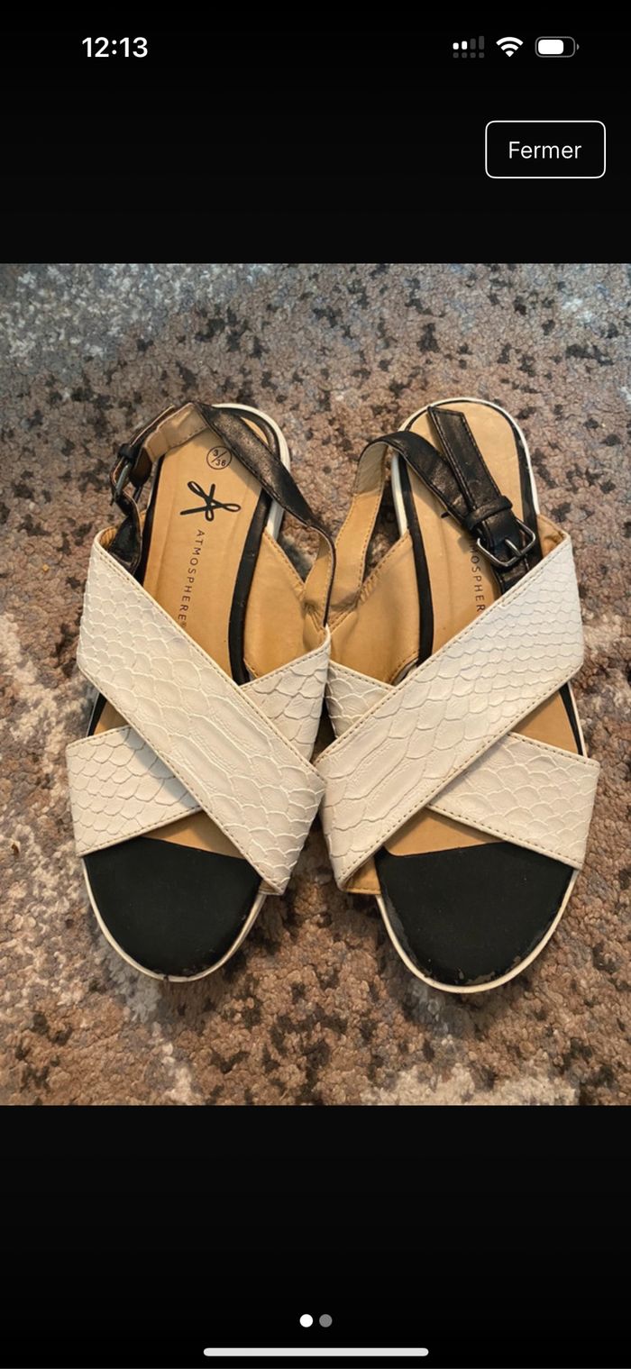 Sandales taille 36