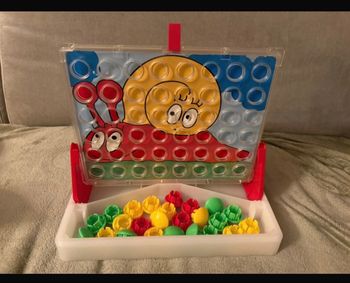 Jeu des couleurs Barbapapa