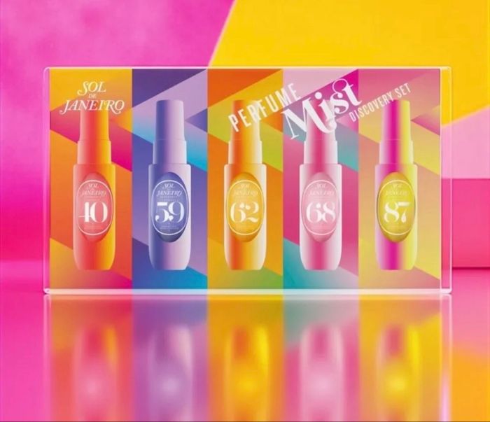 Coffret 5 brume sol de Janeiro 35ml - photo numéro 2