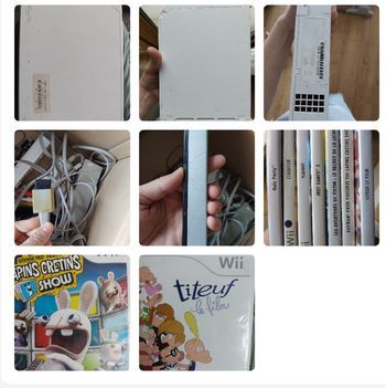WII + 7 jeux état occasion