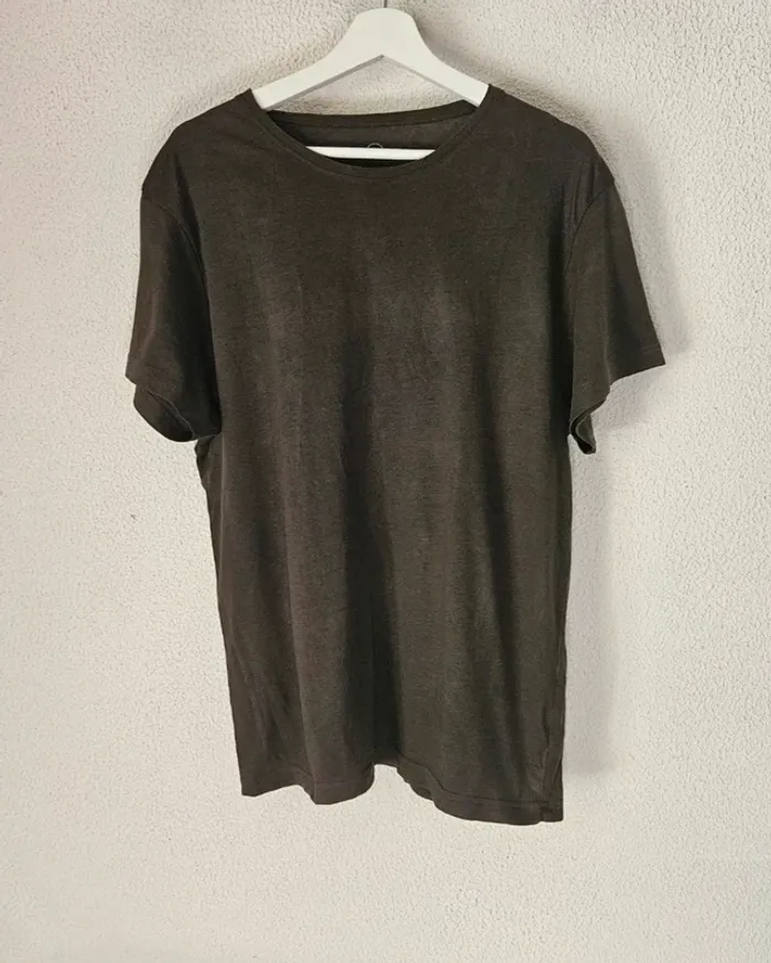 Tee-shirt vert foncé