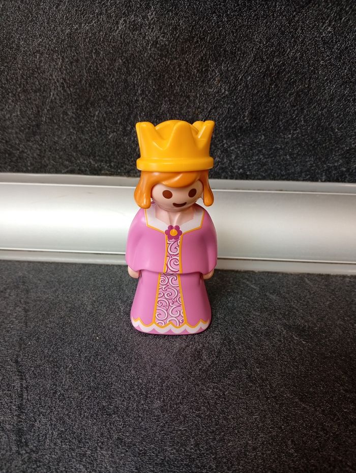 Princesse playmobil 123 couronne reine