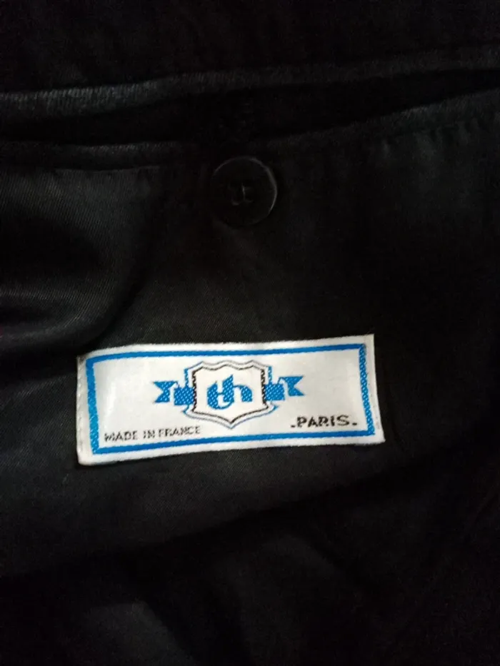Veste de costume courte vintage - photo numéro 13
