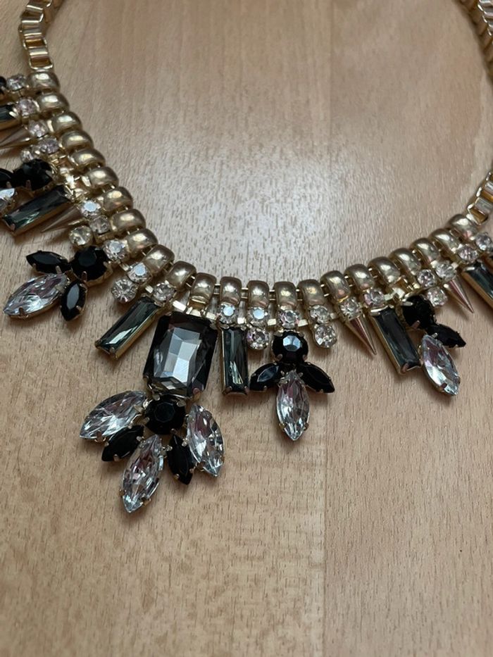 Collier à strass - photo numéro 6