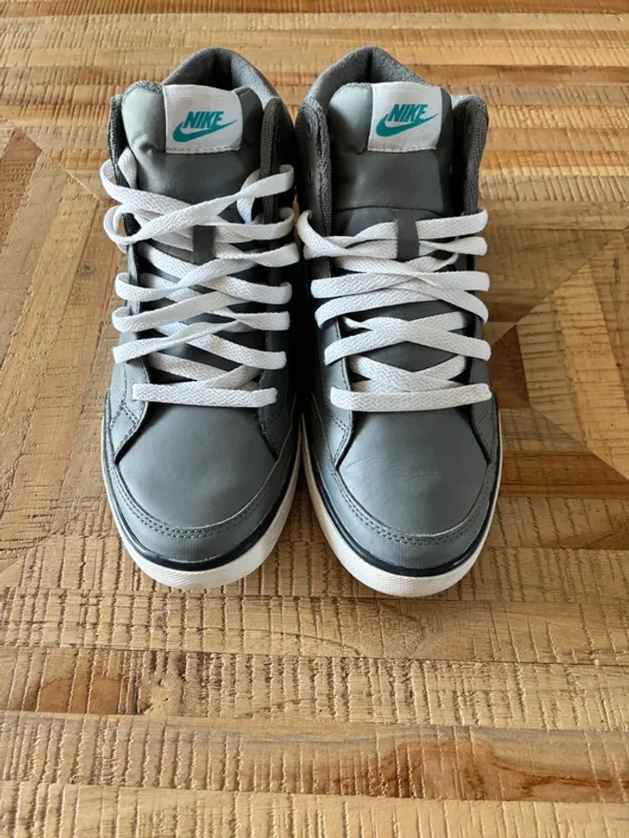 Nike Capri gris / Turquoise - photo numéro 2