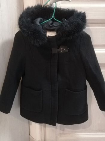 Manteau fille zara