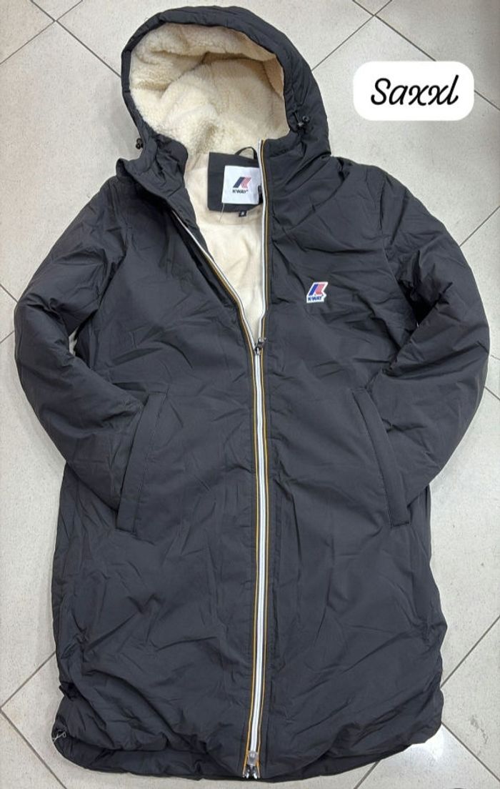 Kway fourré
