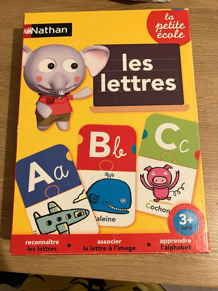 Jeu les lettres