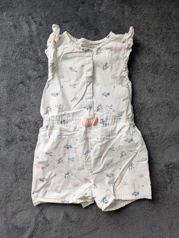 Combishort mes petits cailloux 23 mois