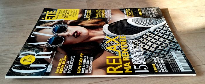 Magazine Grazia aout 2012 - photo numéro 2