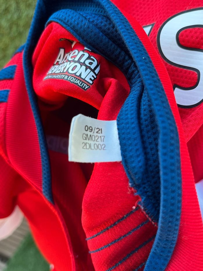 Maillot Saka Arsenal - photo numéro 12