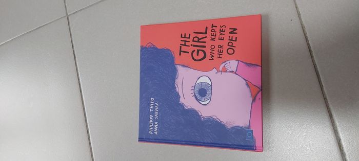 The girl who kept her eyes open