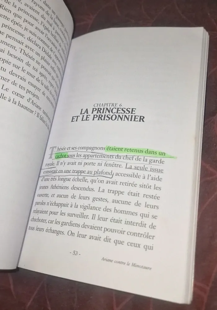 Livre Ariane contre le monotaure - photo numéro 3
