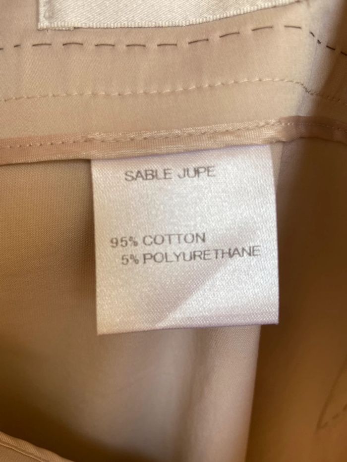 Jupe en coton Antonelle taille 44 - photo numéro 7