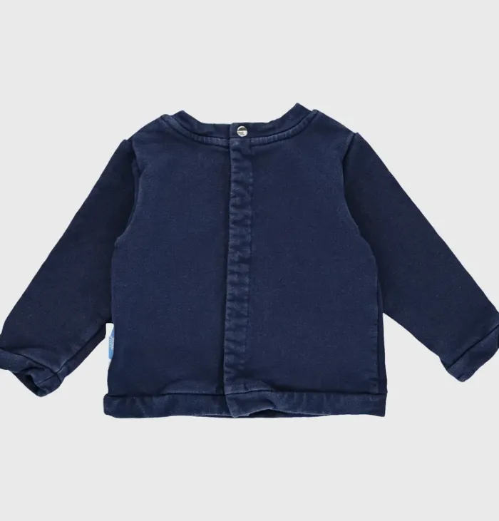 Sweatshirt 12 mois en coton Jacadi - photo numéro 2