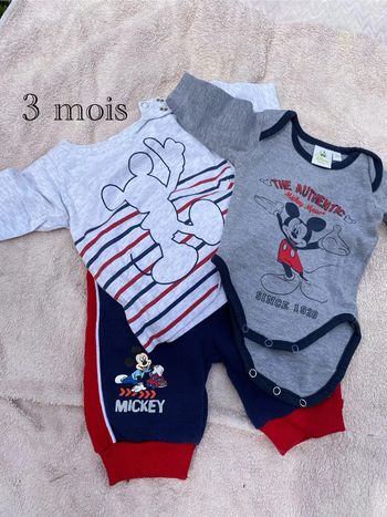 Ensemble Mickey House