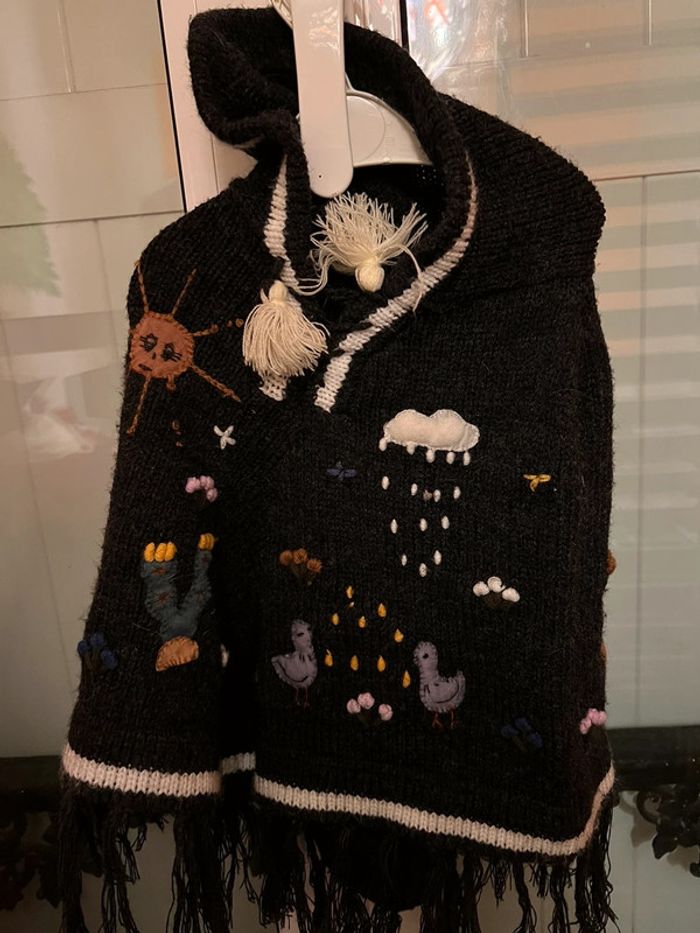 Poncho 12 mois - photo numéro 2