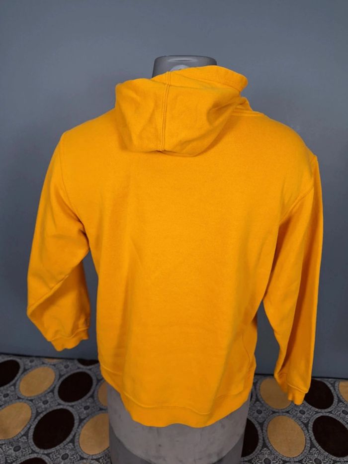 sweat a capuche / Hoodie nfl - taille 14- 16 ans - enfant - jaune brodé / packers (387) - photo numéro 5