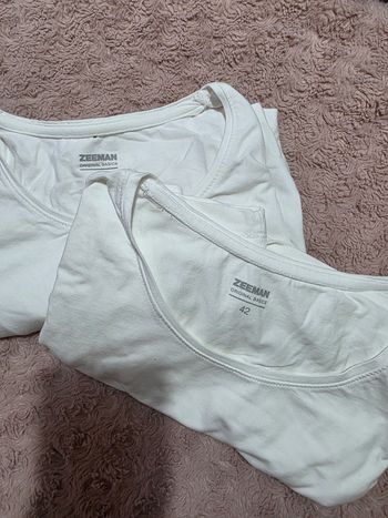 Lot de 2 t shirt manches longues