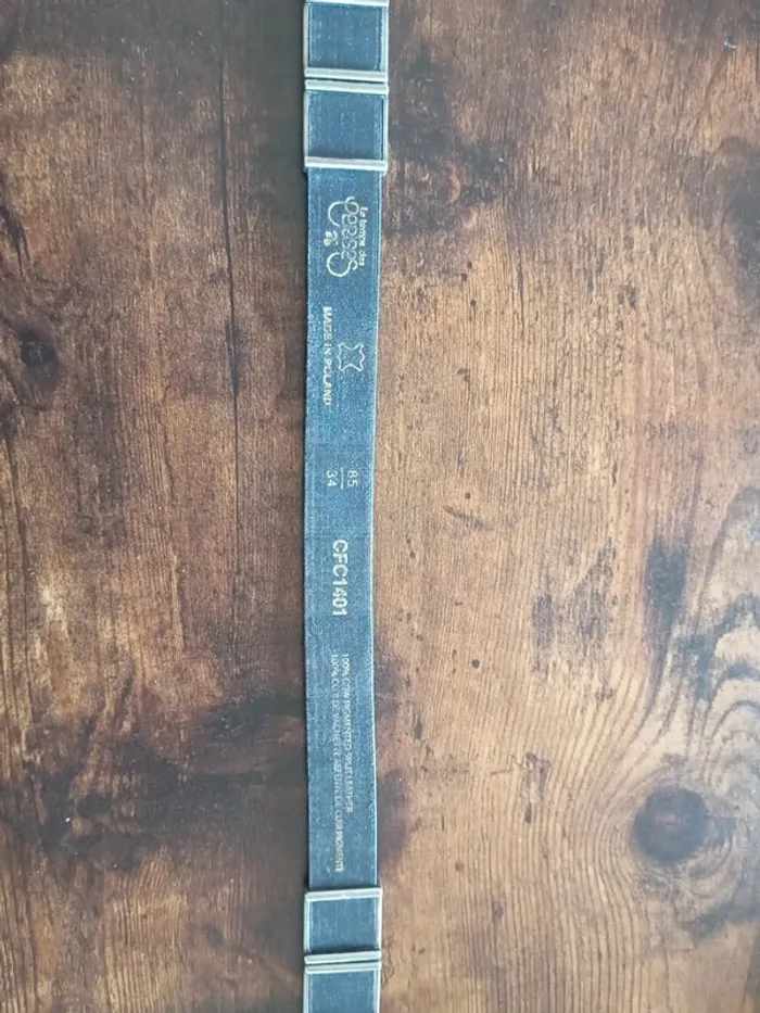 Ceinture cuir LTC - photo numéro 3