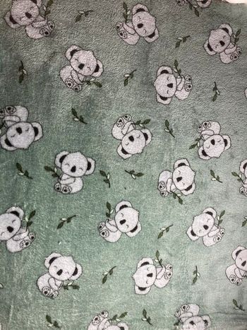 Coupon Douillette Polaire - Tissu