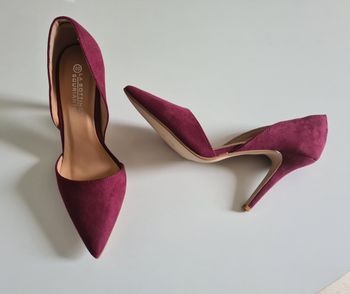 Escarpins bordeaux