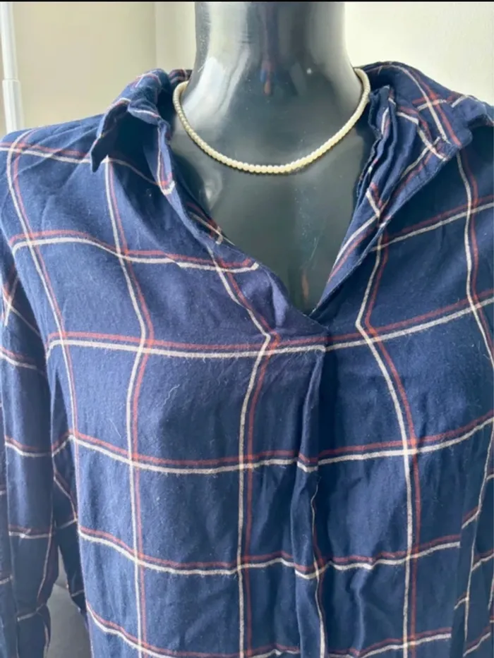 Chemise à carreaux Primark – Taille 38 - photo numéro 5