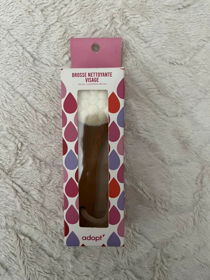 Brosse nettoyante Adopt’