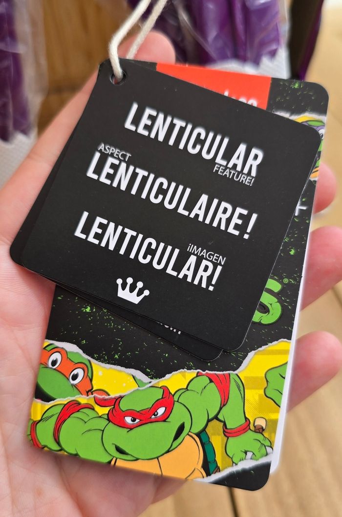 Sac à dos Loungefly Tortues Ninja - 40th Anniversary Vintage Arcade - photo numéro 7