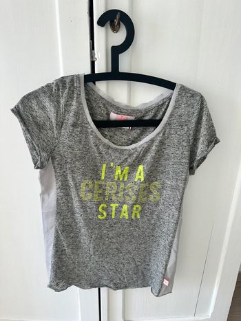 T-shirt temps des cerises