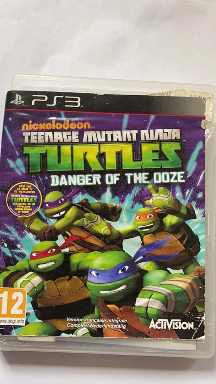 turtles danger of the ooze ps3 - photo numéro 1