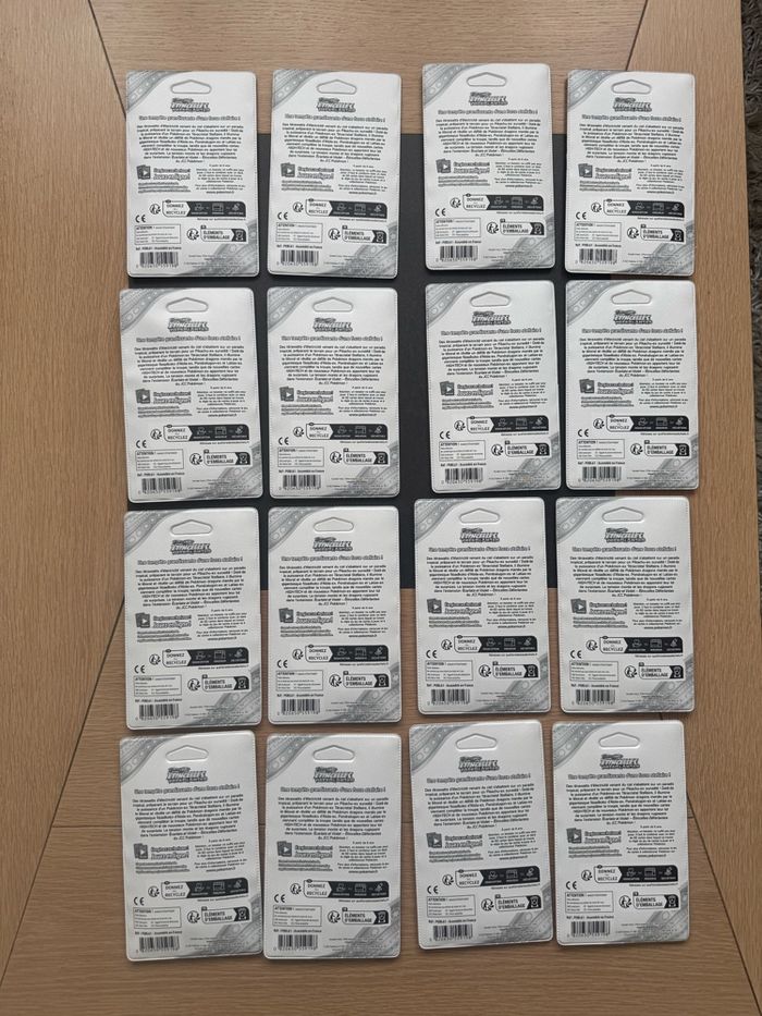 Pokémon Blister Lot 4 Artset Étincelles Déferlantes Écarlate et Violet EV08 Neuf Français - photo numéro 2