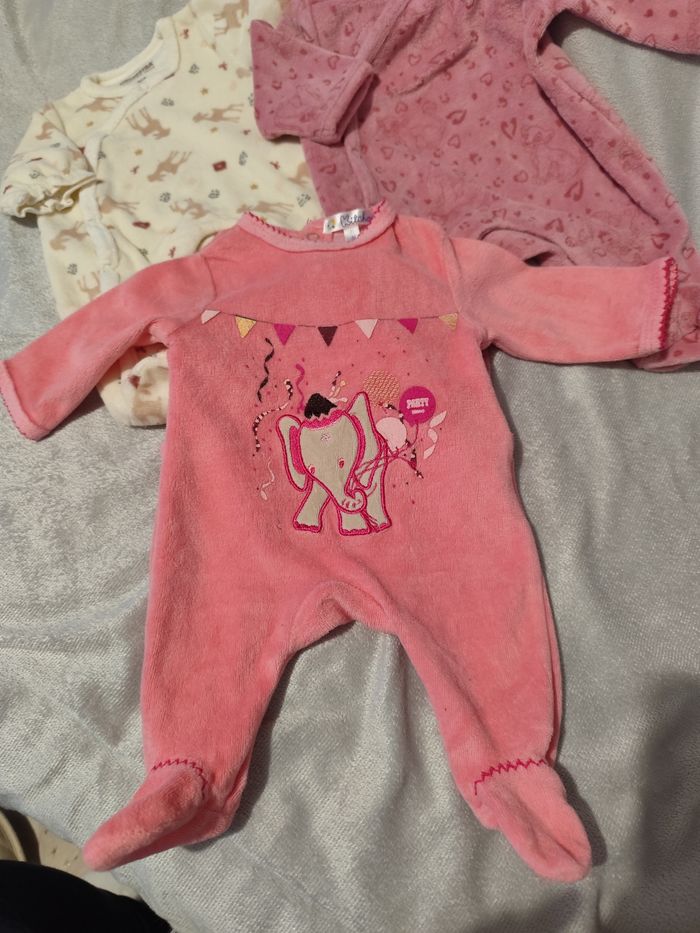 Lot pyjama naissance fille - photo numéro 4