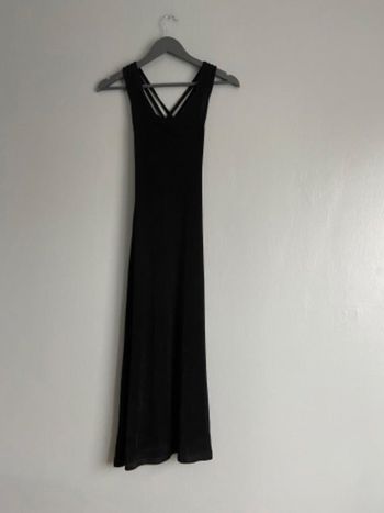 Longue robe noir