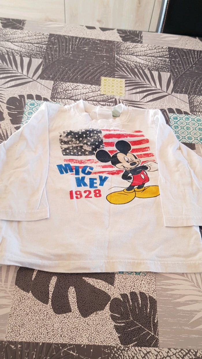 Tee-shirt manches longues