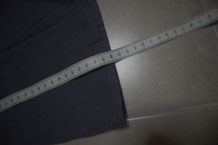 T shirt bleu foncé, taille M - photo numéro 8