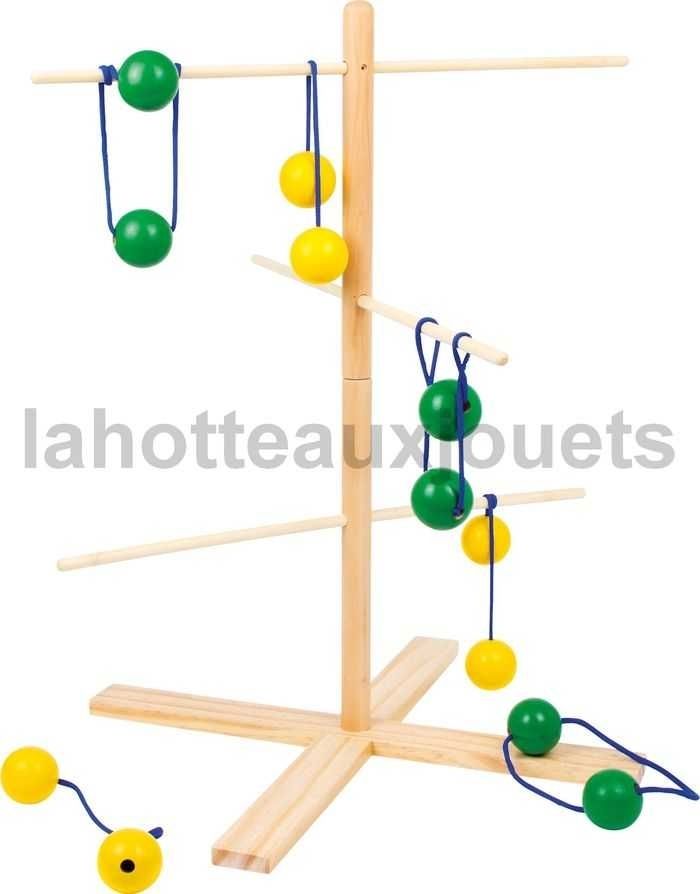 JEU DE LANCER GAUCHO EN BOIS LEGLER N°6700