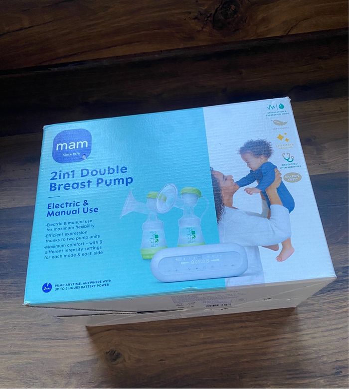 Tire lait double mam neuf - photo numéro 2